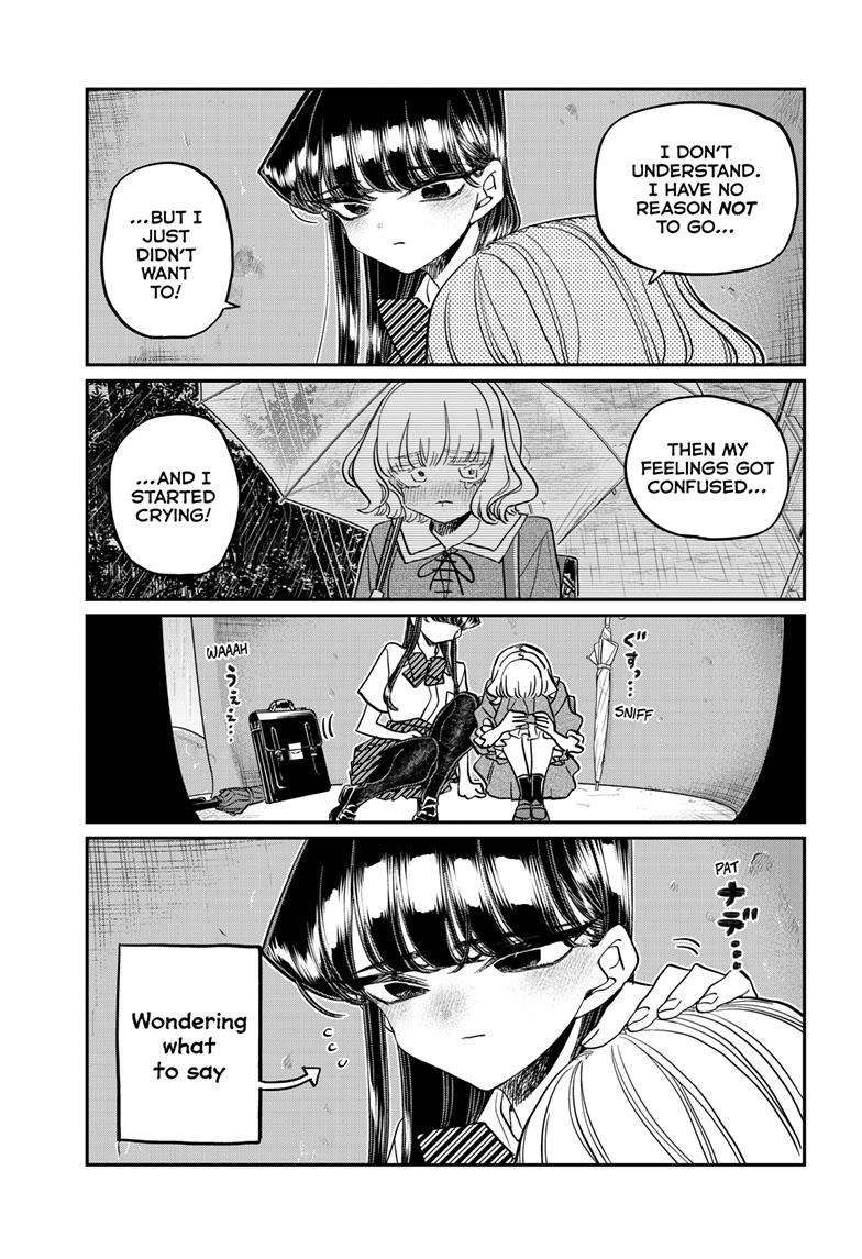 Komi-san wa Komyushou Desu Chapter 428 6